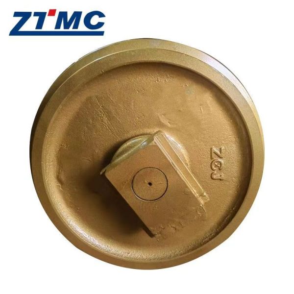 Reinforced Front Excavator Idler Assembly For Sany SY215 SY135 SY365 SY485