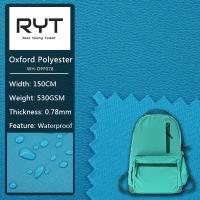 Le polyester 100% a écumé tissu le matériel que durable peut être adapté aux besoins du client pour appliquer le sac à dos et l'article extérieur