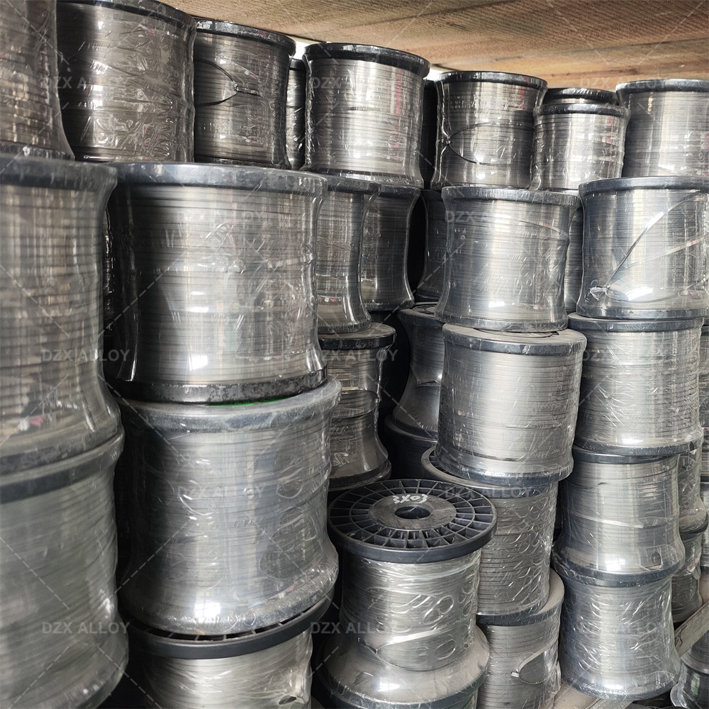 Компоненты насосов для морской воды с высокой герметичностью Монель 400 проводов для теплообменника