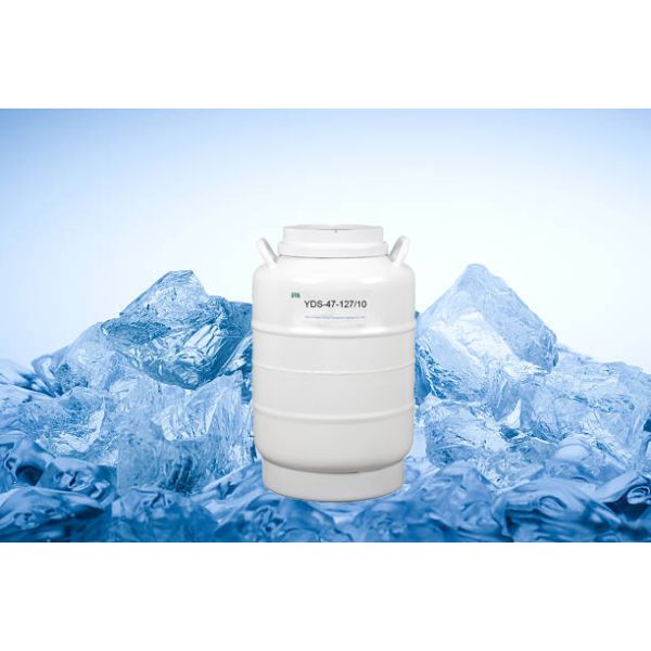 сплав банки жидкого азота оборудования больницы 47L алюминиевый