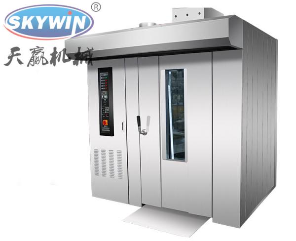 Cremalheira giratória industrial elétrica diesel Oven For Bread Baking do gás automático