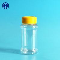los pequeños envases de plástico de 160ML 5OZ para las especias sazonan la prueba de la salida con pimienta