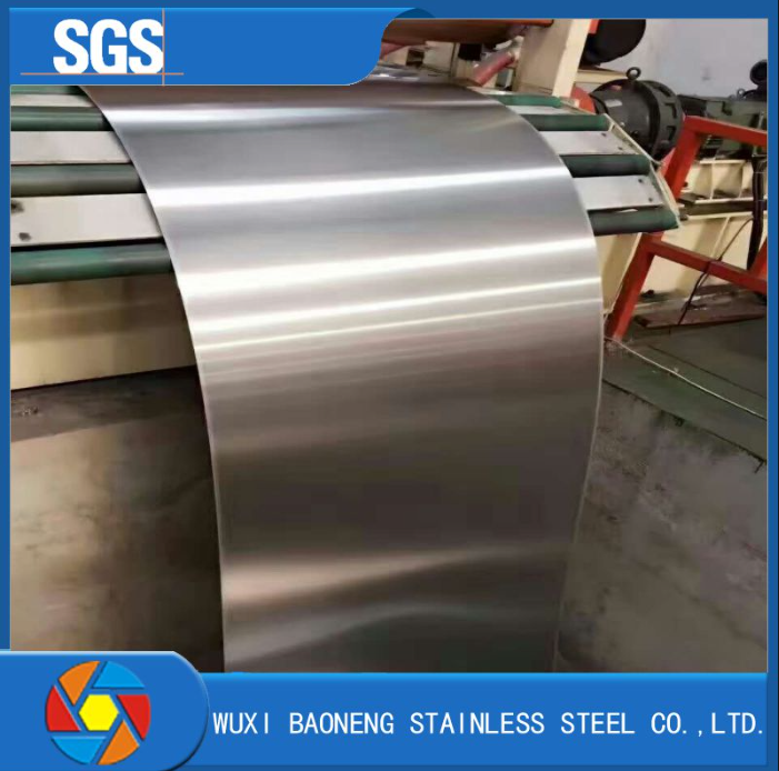 201 Stainless Steel Coil 430 316 Cold Rolled 1219mm 0.3 0.4 0.6mm