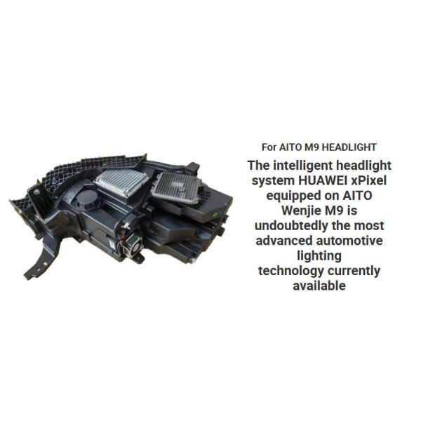 New AITO/SERES M9 Headlight 4000 Lm 6000K Original Auto Headlight for AITO M9 Easy Installation