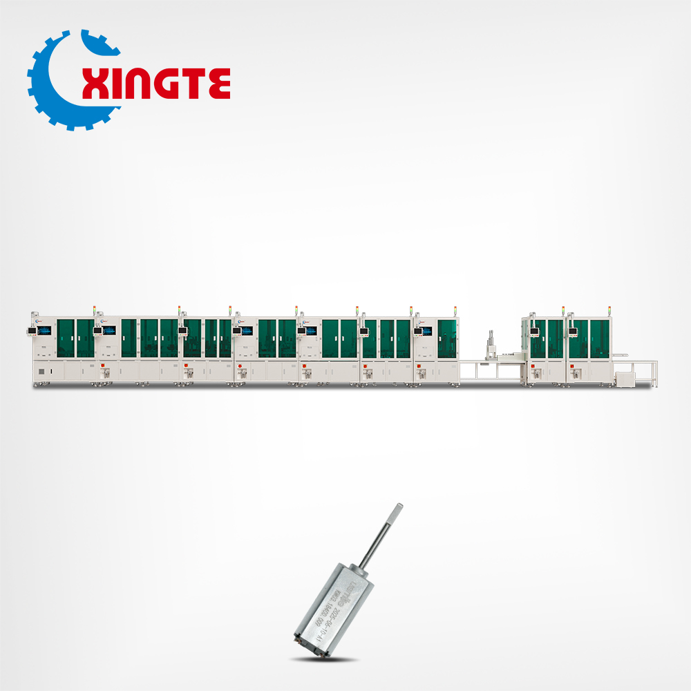Automatic Production Line for Electric Toothbrush Motors with 750 PCS/H UPH 98% Yield Rate and Multi-Station Assembly