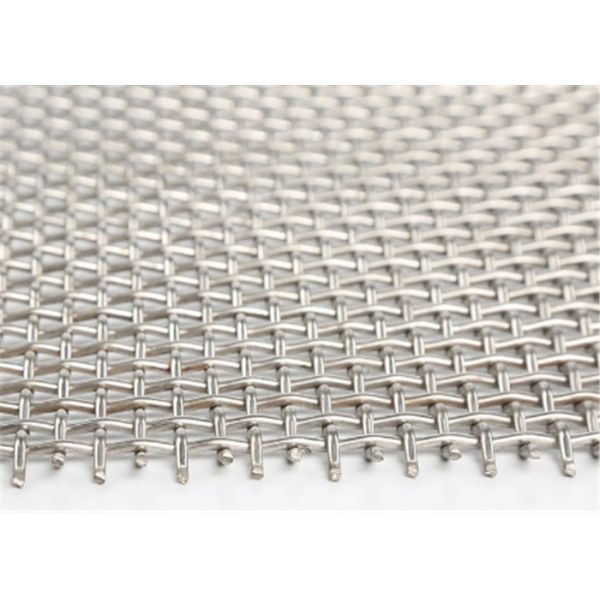 Квадратное отверстие формирует сплетенную ячеистую сеть волнистой проволки 0.2mm