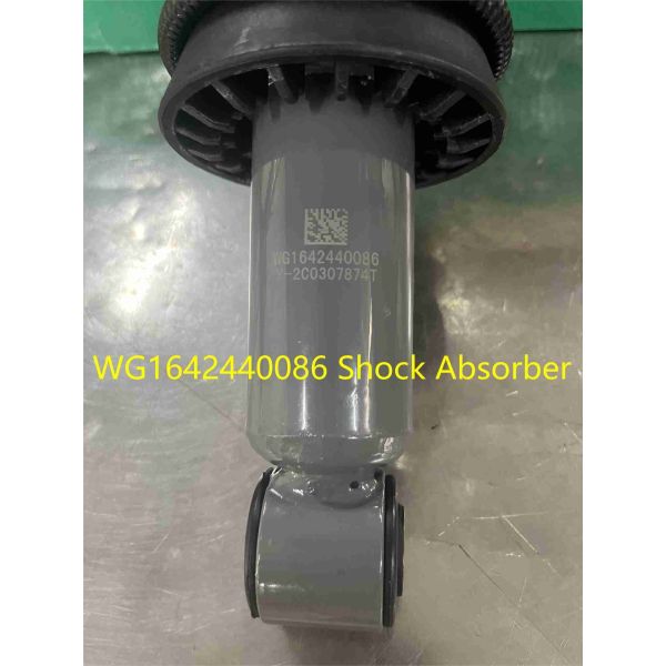 Airbag Shock Absorber WG1642440086 HOWO Truck Parts Spring Shock Absorber