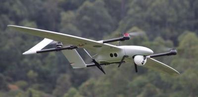 Tactical Drone Lidar PPK Oblique 3D  VTOL Drone 240Mins Endurance 250Km Range Mapping