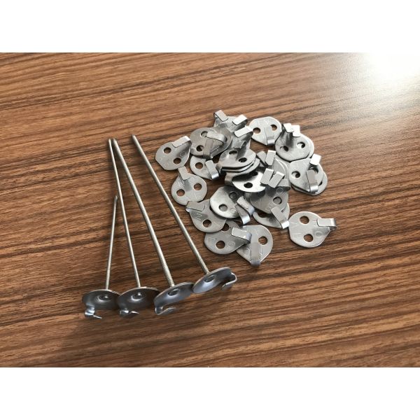 крюки шнуровки нержавеющей стали металла 22mm для прикрепляют одеяла изоляции