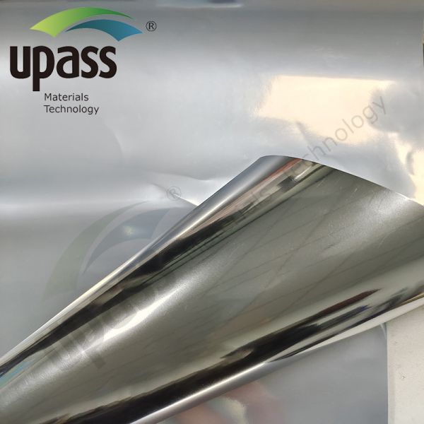 150 Micron Moisture Proof Heat Sealed VMPET Laminated Film for Industrial Barrier Applications