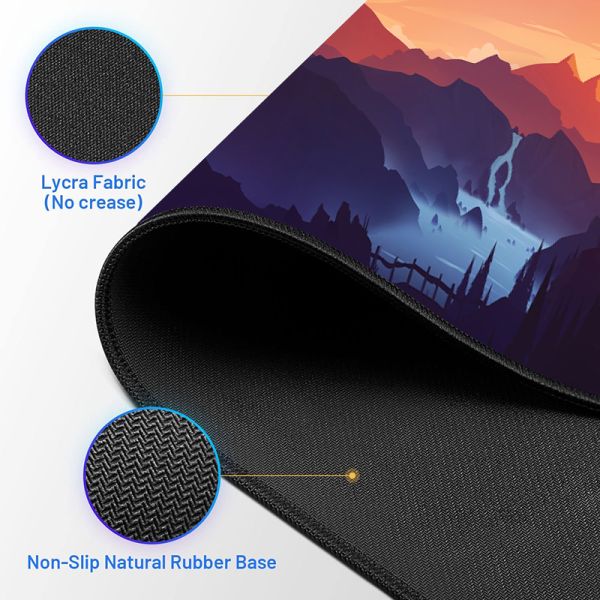 Custom XXL Extend Long Gaming Mouse Pad The Best Choice for Professional Game Players