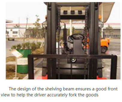 7 Ton Diesel Forklift Truck Large Loading Capacity Small Turning Radius CE Certificated