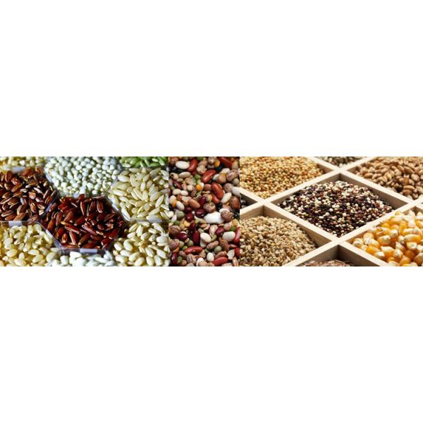 Машина упаковки нержавеющей стали вертикальная, машина упаковки риса с объемными чашками