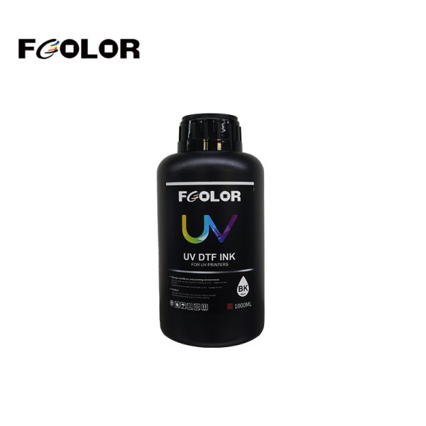 FCOLOR 500ML Uv Led for Uv Ink UV Inks Soft epson I3200 Inks for I3200U1 XP600  and Flatbed Printer