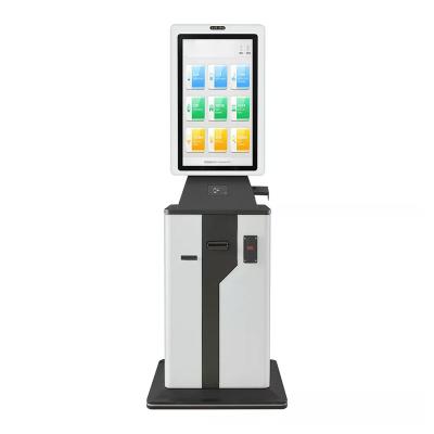 Hotel Customer Self Service Vending Kiosk Contactless Car Washing System Pos Payment System