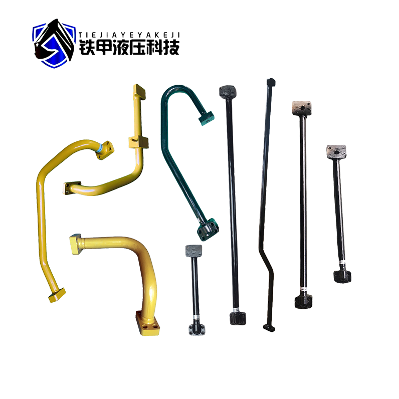 Trabajos de construcción Buen para SY365 excavadora sistema hidráulico distribuidor tubo de cubo