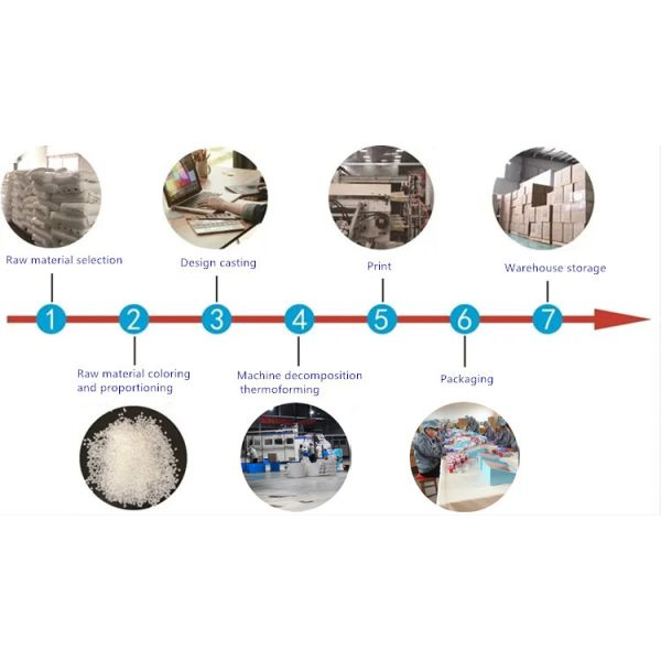 500ml PS Disposable Shot Glasses Colored Plastic Cups Beer Pong Party