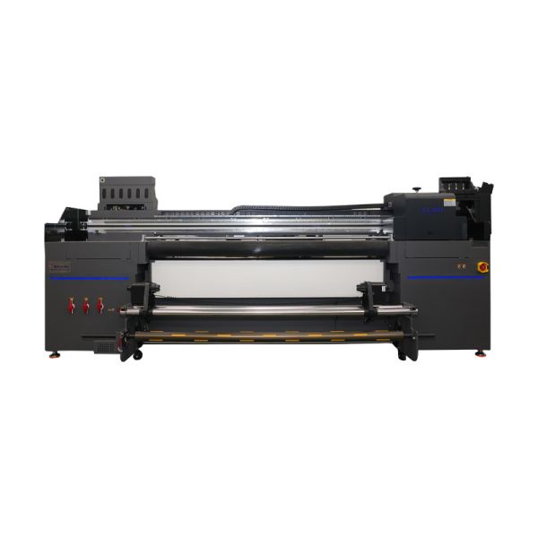Automatic Epson I3200 Hybrid UV Mesh Belt Machine HB1806 (6 Heads) 1.8m Large Format Advertising Industry Printers