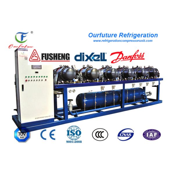 Плодоовощ Precooling тип ISO винта блока компрессора холодной комнаты R404a