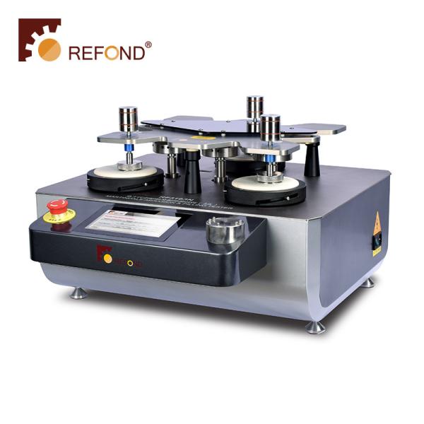 RF3163N Stainless Steel Martindale Abrasion Tester And Pilling Tester 3 Heads