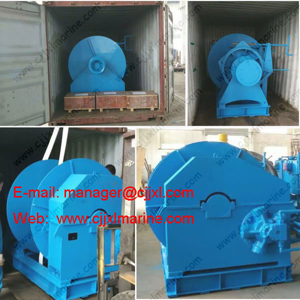 Marine Hydraulic Towing Winch