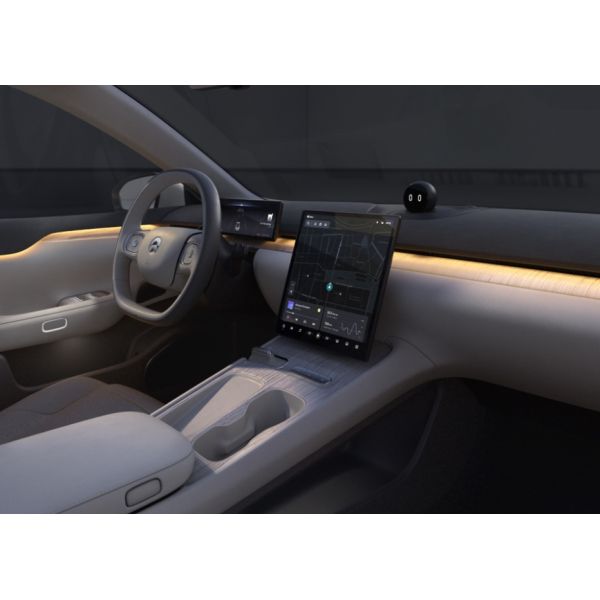 NIO ET7 Deep Space Black 4-Door 5-Seater Electric Sedan with Embracing Cockpit Concept