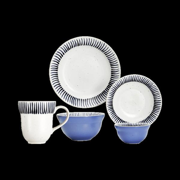 Modern Ceramic Dinnerware Sets With Plates And Dish As Gift table Homedecoration