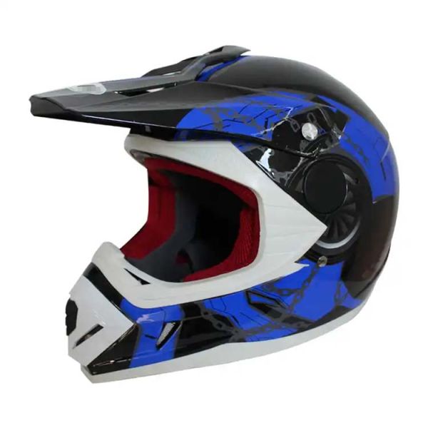 High Density EPS Liner Customized Color Dirt Bike Motorcycle Helmet for KTM Motocross