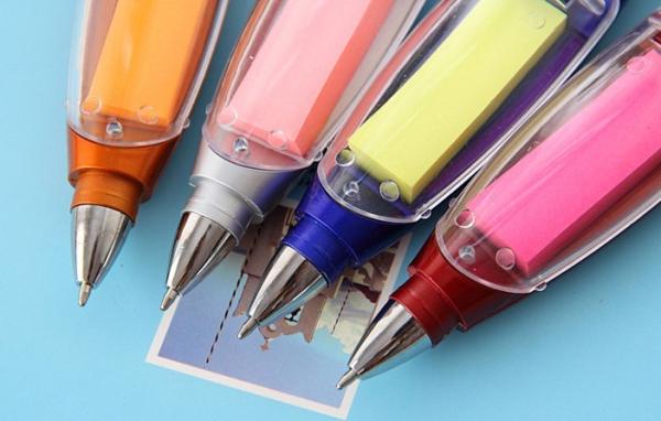 2014 Hot! multfunction ball pen-led,ball pen,note pad,lanyard,nice gift