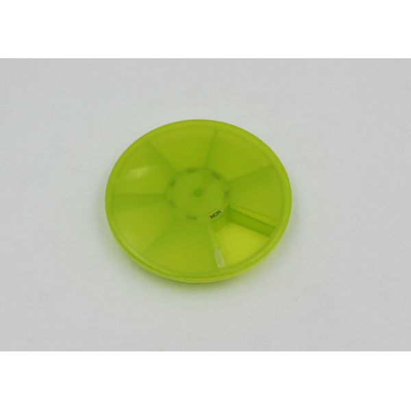 Mini Medication Pocket Plastic Medicine Box  , 7 Day Pill Organizer