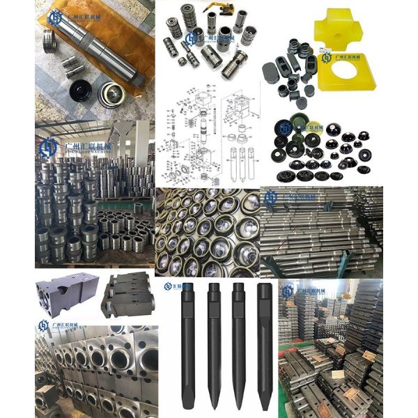 SB45 SB40 SB70 Hydraulic Breaker Side Bolt Rock Hammer Bolt for Excavator Attachments