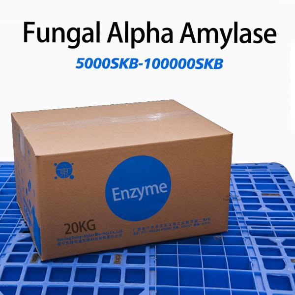 FSSC22000 Enzymes de boulangerie Alpha Amylase 5000SKB Améliorant pour pain