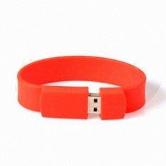 Memoria USB CALIENTE AT-051 de la pulsera del OEM