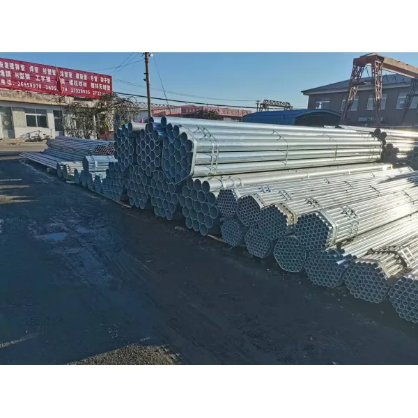 HDG 50x25 sección de caja ASTM A123 tubo cuadrado galvanizado de 6m-12m