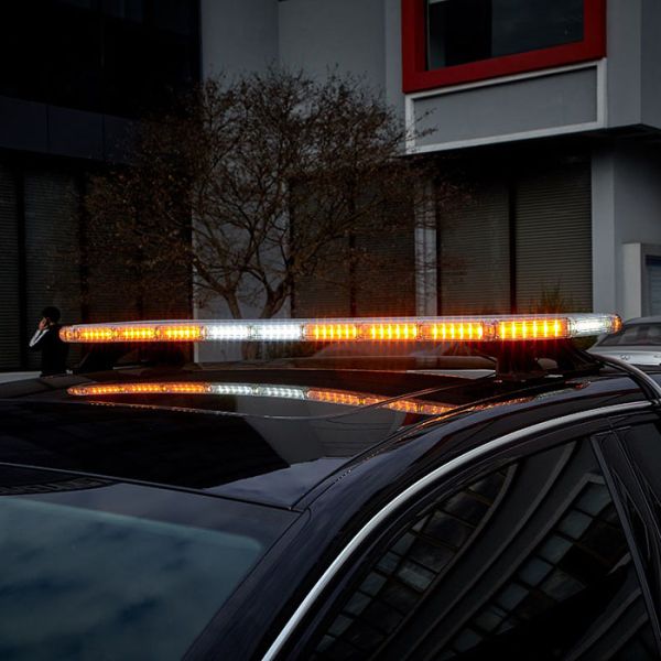 High Brightness Emergency LED Light Bar Ultra Slim 1.2 Meters Specifications