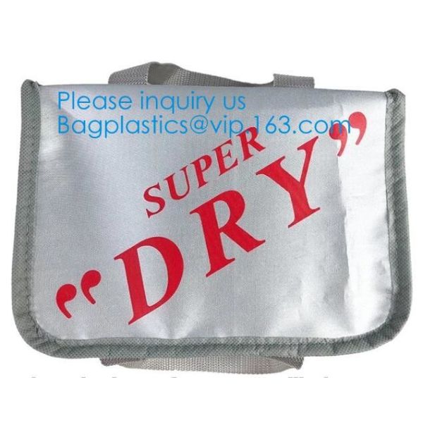Insulated Thermal Non Woven Aluminum Foil Cooler Bag For Frozen Food,Reusable Insulated Aluminum Foil Thermal Lunch Cool