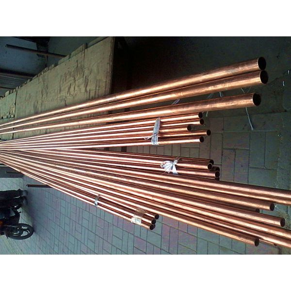 ASTM Standard C10200 C11000 Copper Rod and Brass Rod with 3-320mm Diameter for Forging and Industrial Use