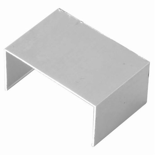 Anodized Aluminum Extrusion Channel / aluminum frame profiles With T3