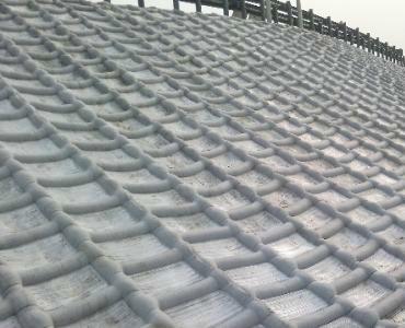 Colchão de Revestimento de Concreto com 15cm de espessura para Controle de Erosão Permanente de Margem de Rio