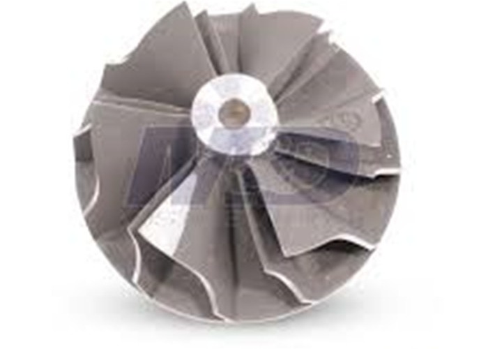 Antirust Turbo Compressor Wheel Aluminium Alloy Or Titanium Compressor Wheel