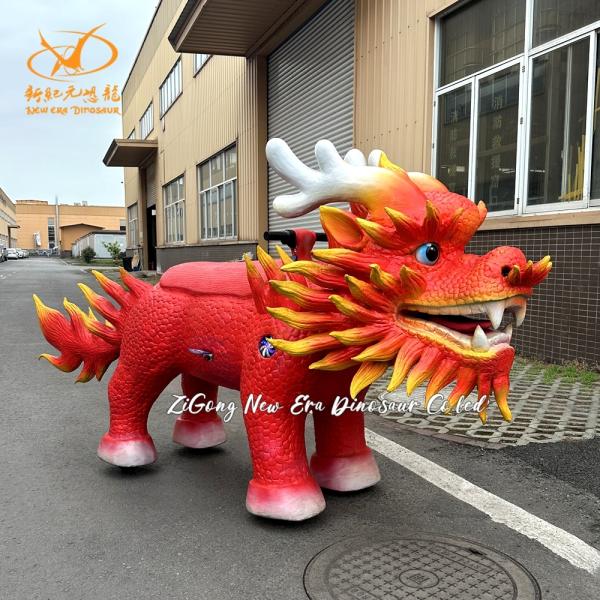Robotic Walking Dinosaur Rides for Adults Interactive Jurassic Rides for Park