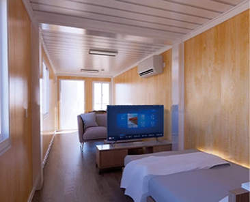 Customization Luxury 20ft Foldable Container House Prefab Capsule Houses Prefabricated Homes Modern Ready to Ship