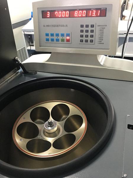 Touch Panel High Speed Refrigerated Centrifuge GL-10MD for Pharmaceutical Industries
