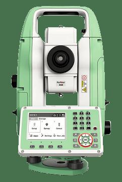 Leica TS03 Station totale Station totale 45 mm Aperture EDM 48 mm Image debout 50000 Points Capacité pour le relevé dans des environnements difficiles
