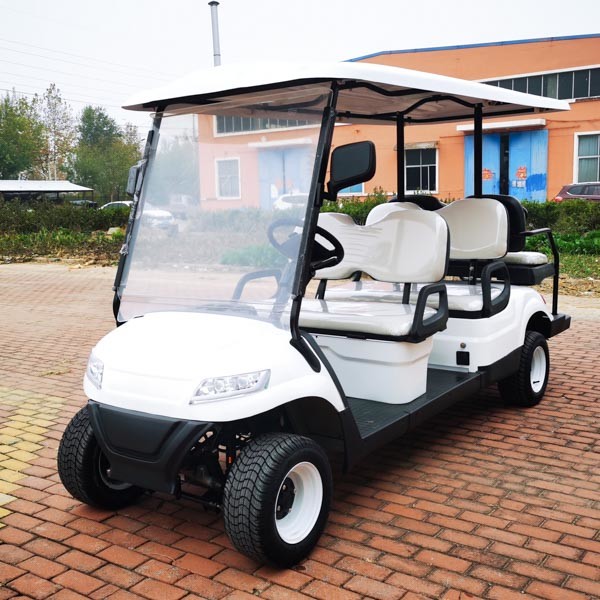 6-местные гольф-коляски на заказ с использованием свинцово-кислотной батареи