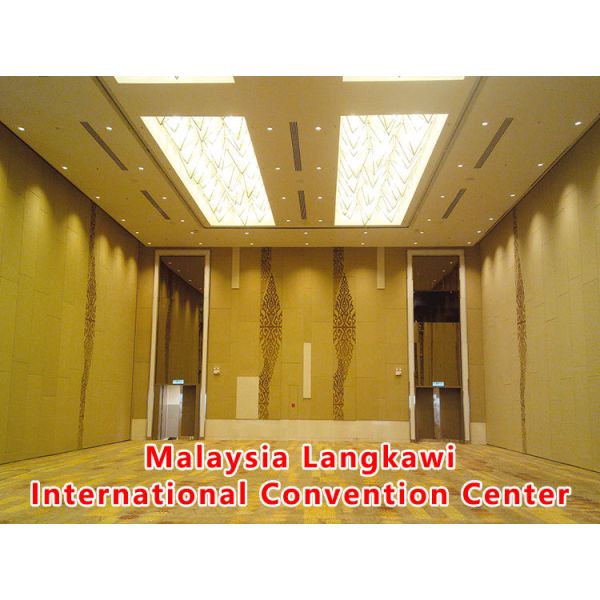 Soundproofing Movable Partition Wall with Fireproof Board and Custom Dimensions up to 4.5M Height