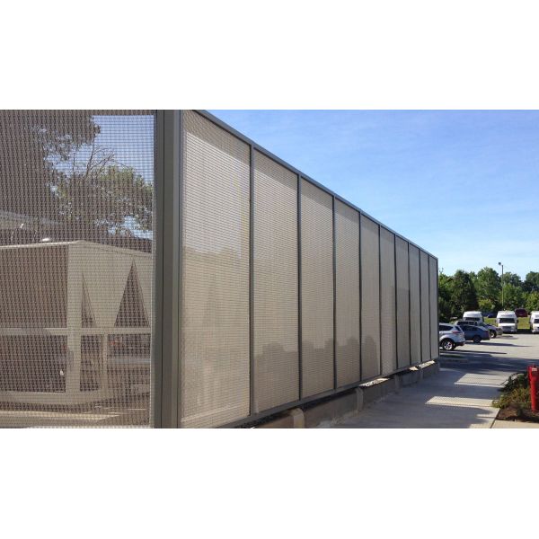 Easy Fabrication Long Lasting Decorative Room Dividers Stainless Steel
