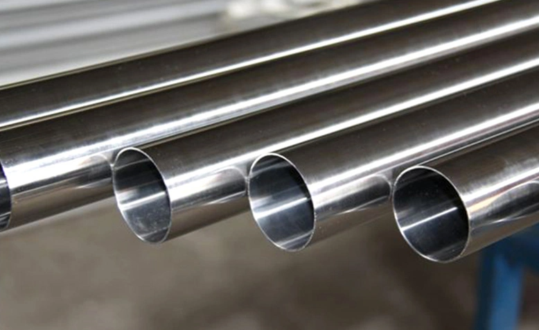 Welded Seamless Inox Metal Tube Stainless Steel Inconel 600 625 725 Cold Rolled