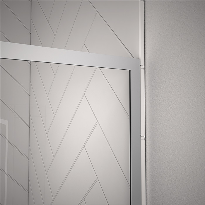 Удобные 6mm закалили стеклянные приложения ливня 100x1950mm