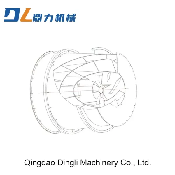 Intelligent Control, Three-Stage Sand Drying Equipment, with Large Processing Capacity